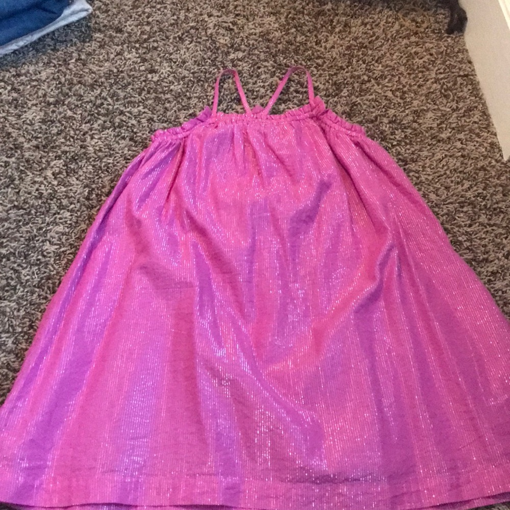Purple Gap dress